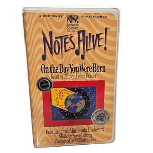NotesAlive On the Day You Were Born VHS Minnesota Orchestra Debra Frasier 1996